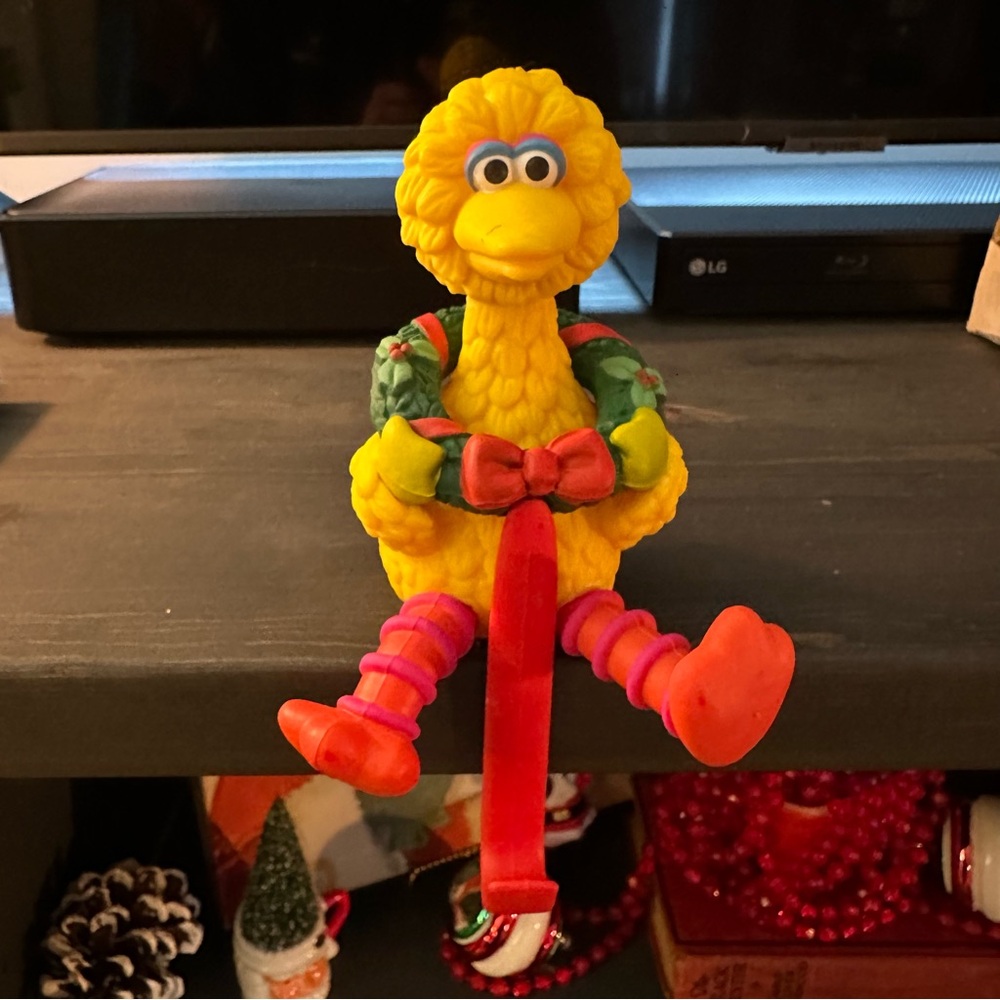 Sesame Street Big Bird Stocking Hanger